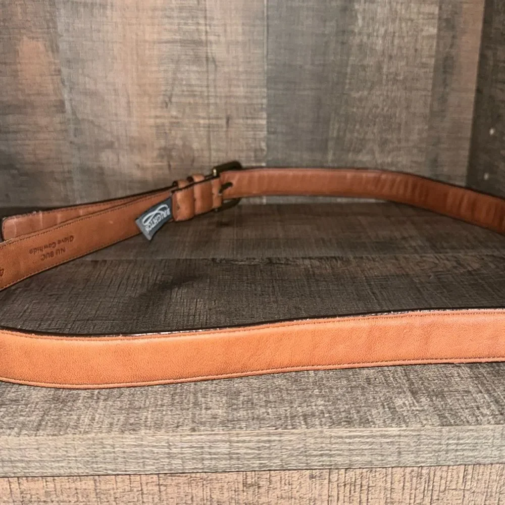 BRIGHTON -Glove Cowhide Leather Belt- size‎ 40
